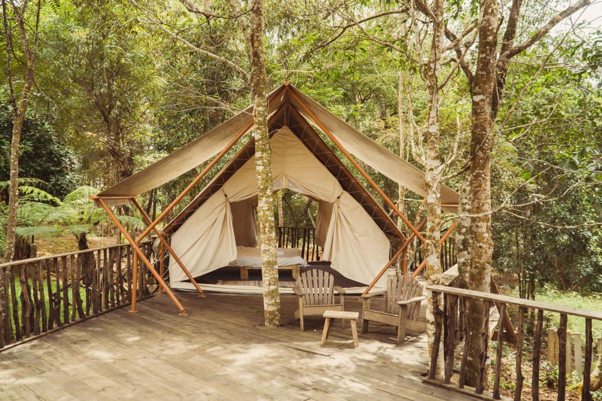 A Little Home Mang Den Kon Von Kla Exterior photo
